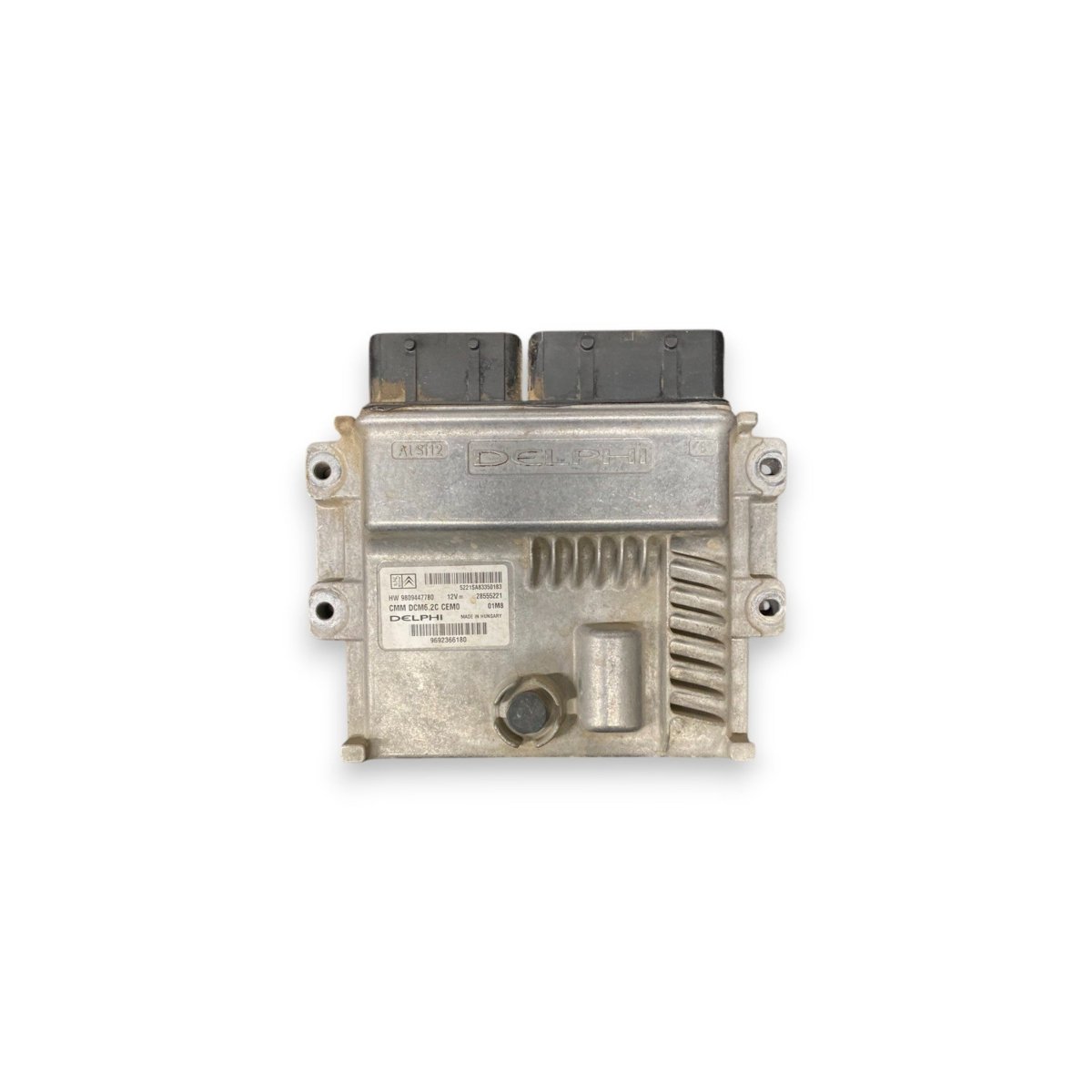 Centralina ecu motore citroen jumper 2.0 diesel Cod: 9809447780 (2014-)