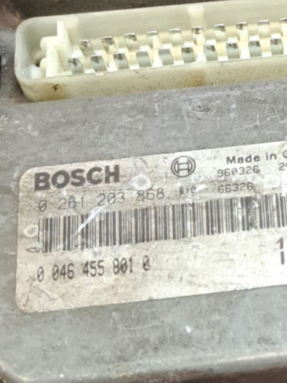 Centralina ecu motore Fiat Bravo / Brava 1.4 Benzina ( 1995 - 2002 ) COD:0261203868