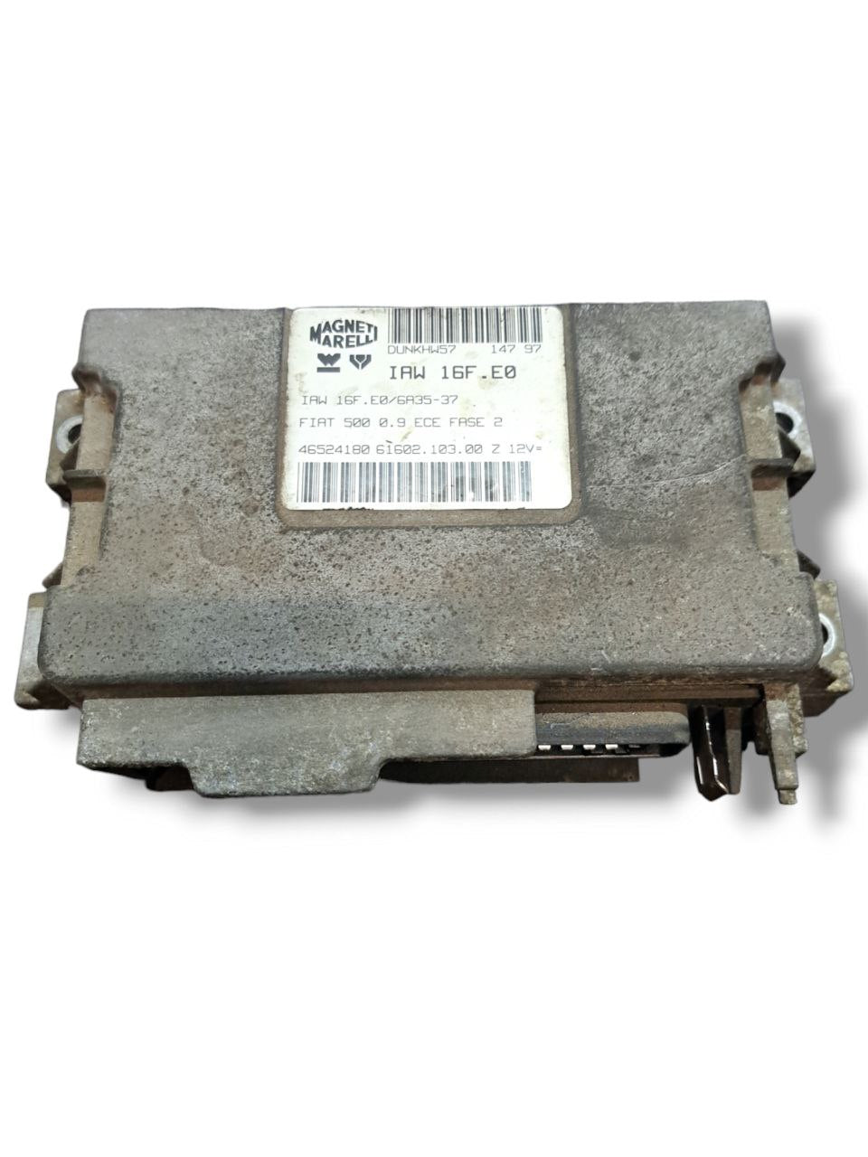 Centralina ECU Motore Fiat Cinquecento 0.9 benzina (1997) COD:46524180