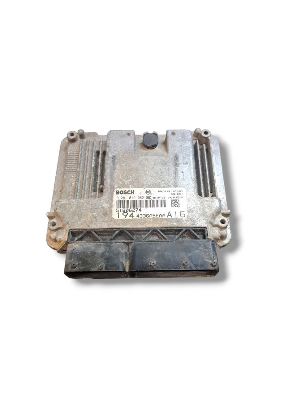 Centralina Ecu Motore Fiat Croma 1.9 (2005-2010) COD:51806274-0281012962