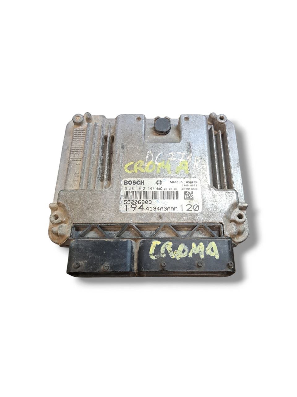 Centralina Ecu Motore Fiat Croma 1.9 (2005-2010) COD:55206809-0281012147