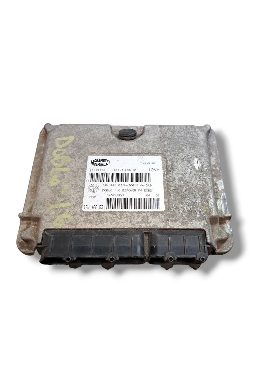 Centralina Ecu Motore Fiat Doblò 1.6 Benzina (2005-2011) COD:51786118