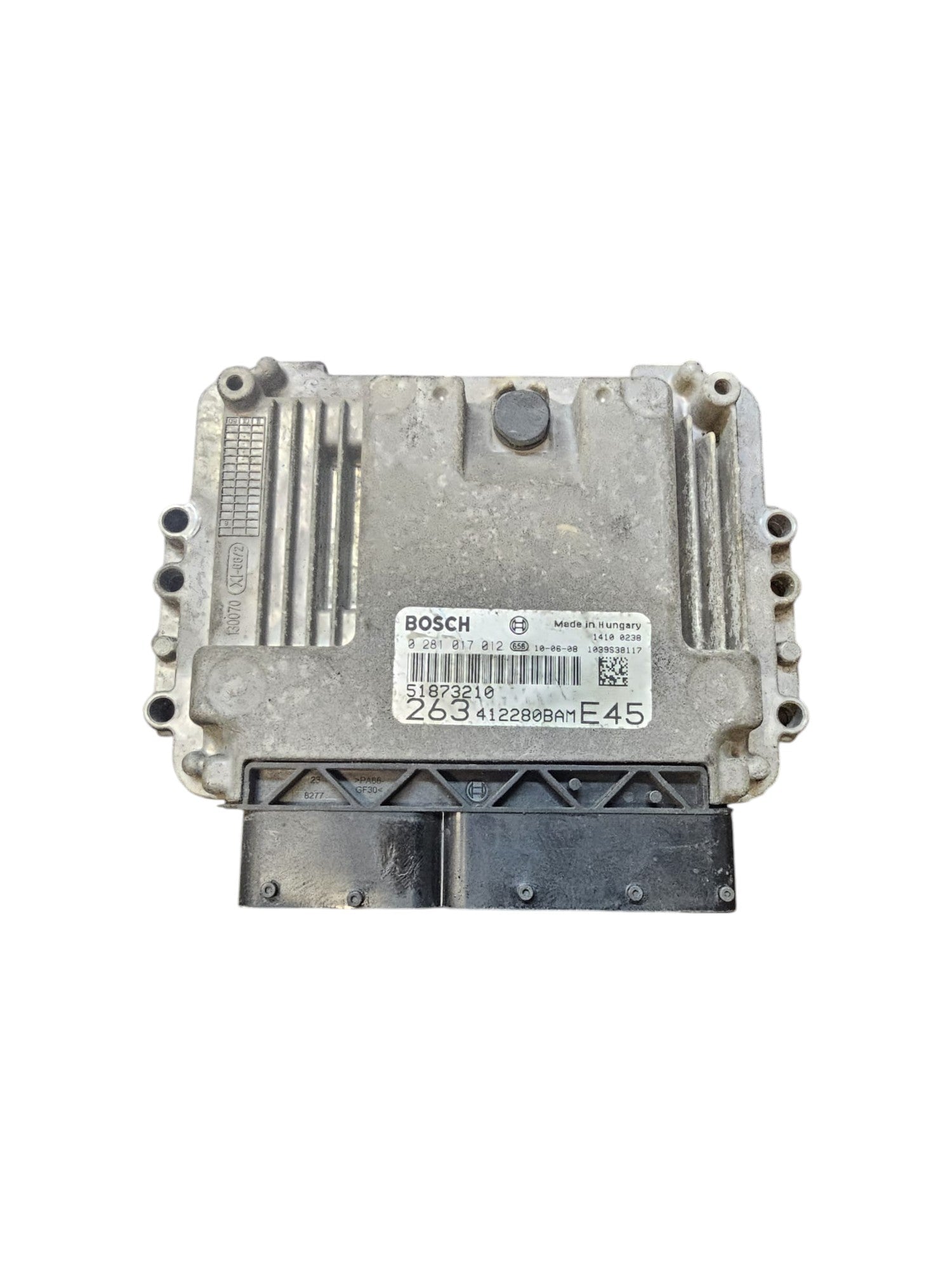 Centralina ECU Motore Fiat Doblò II 1.6 Diesel Cod:51873210 (2009-2022)