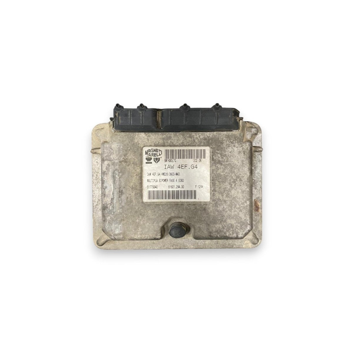 Centralina ecu motore Fiat Multipla 1.6 benzina (2004-2010) cod: iaw4efg4