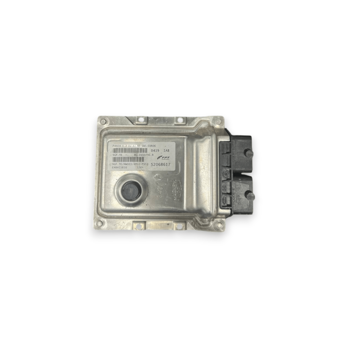 Centralina Ecu Motore Fiat Panda 312 - 319 1.2 Benzina (2012 -) cod: 52068617