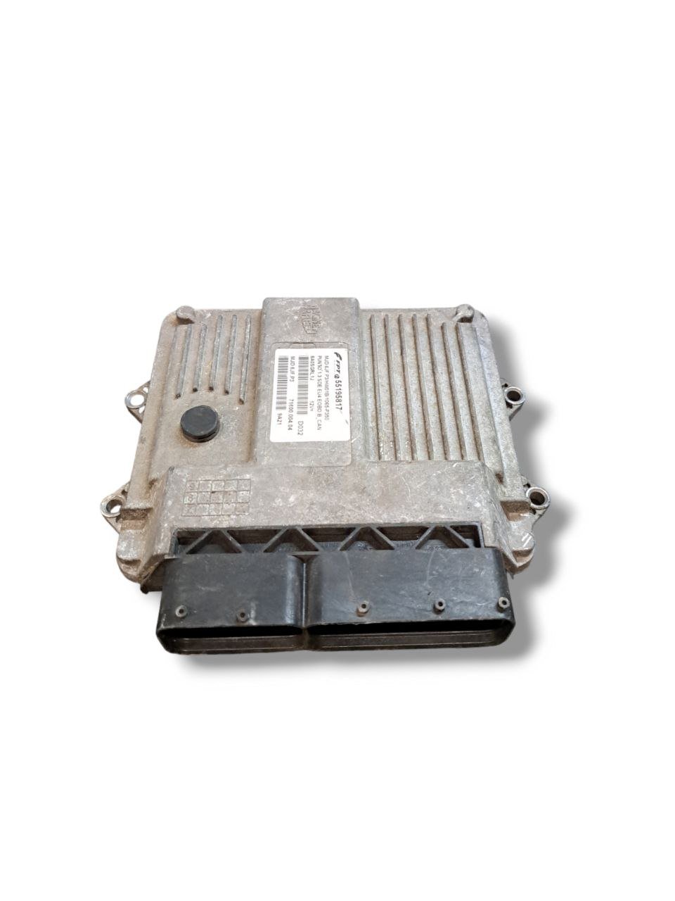 Centralina ECU Motore Fiat Punto 188 1.3 mjt (2003) COD:55195817