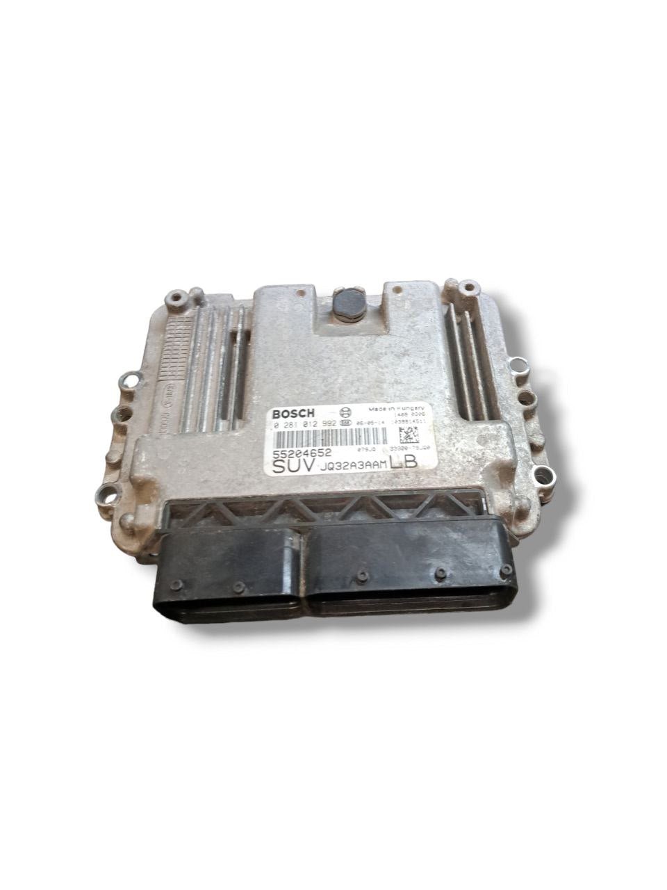 Centralina Ecu Motore Fiat Sedici / Suzuki SX4 1.9 mjultijet (2006-2009) COD:55204652