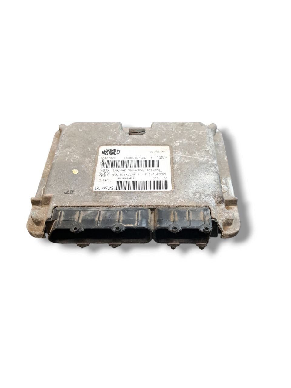 Centralina Ecu Motore Fiat Seicento 1.1 Benzina (2003) COD:55187372