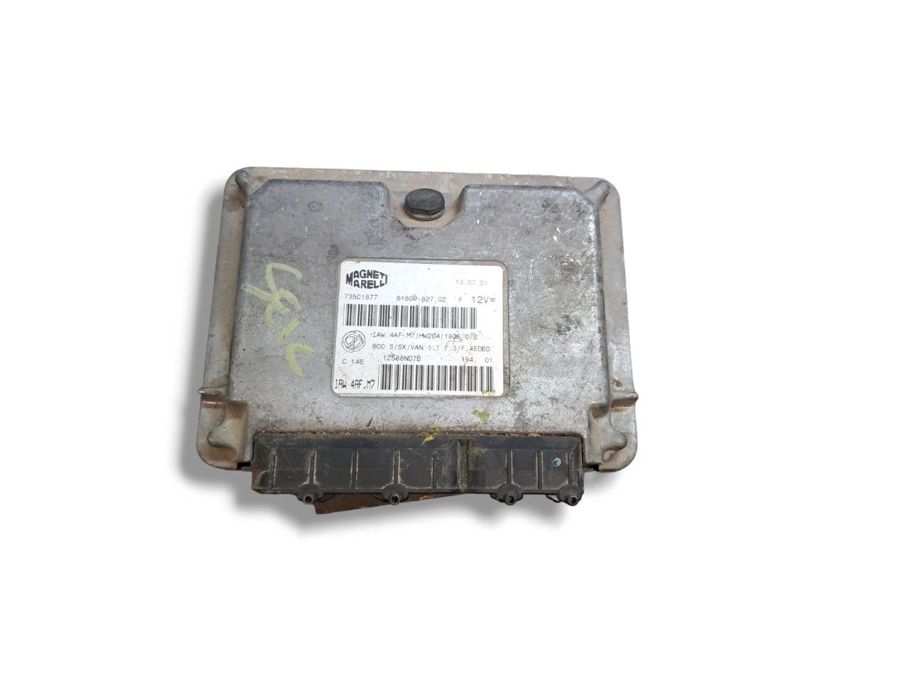Centralina Ecu Motore Fiat Seicento 1.1 Benzina (2003) COD:73501877