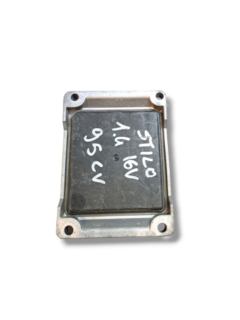 Centralina Ecu Motore Fiat Stilo 1.4 benzina (2001-2010) COD:0261208204