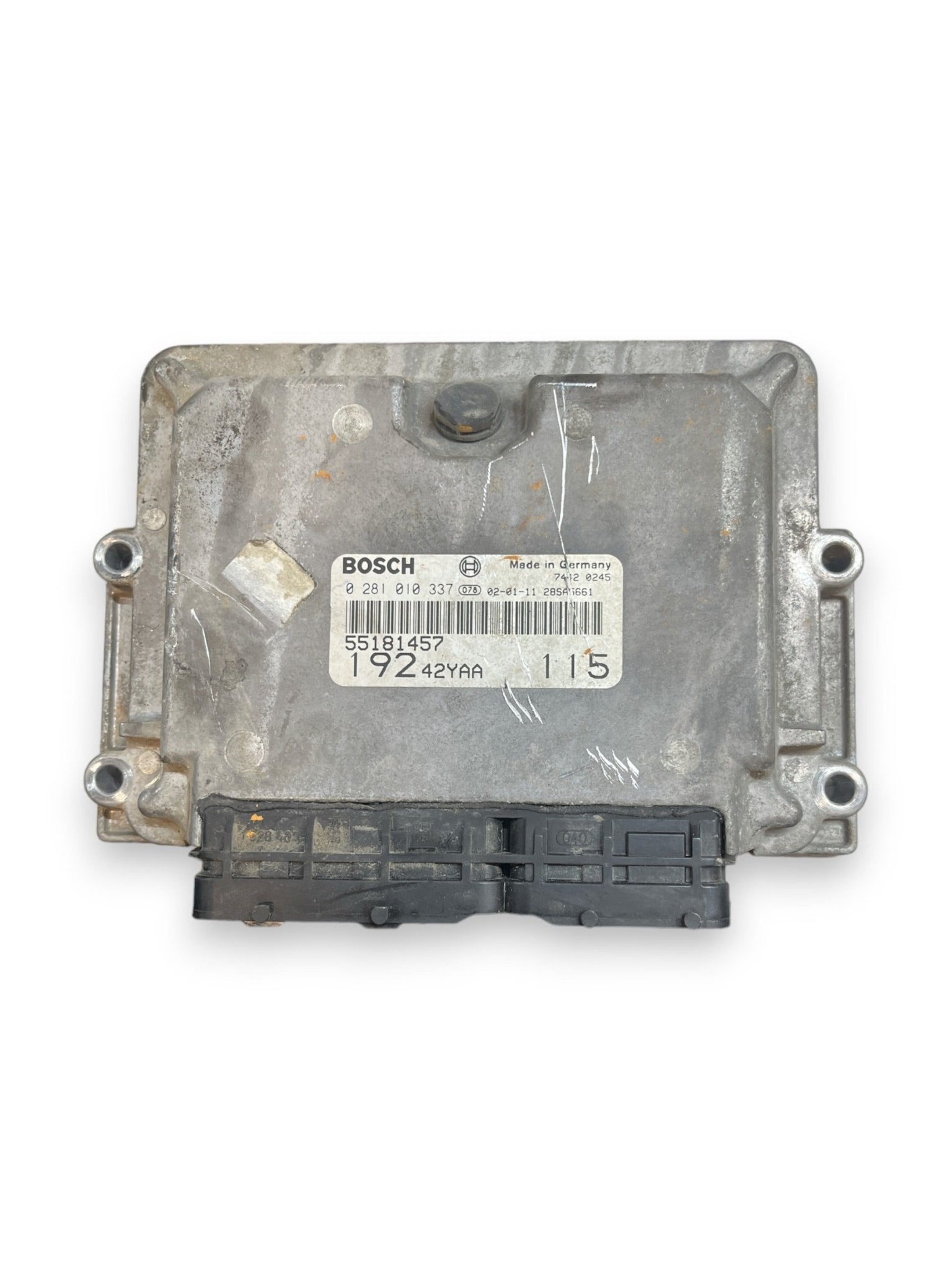 Centralina ECU Motore Fiat Stilo ( 2007 - 1.9d ) COD:0281010337 - 55181457