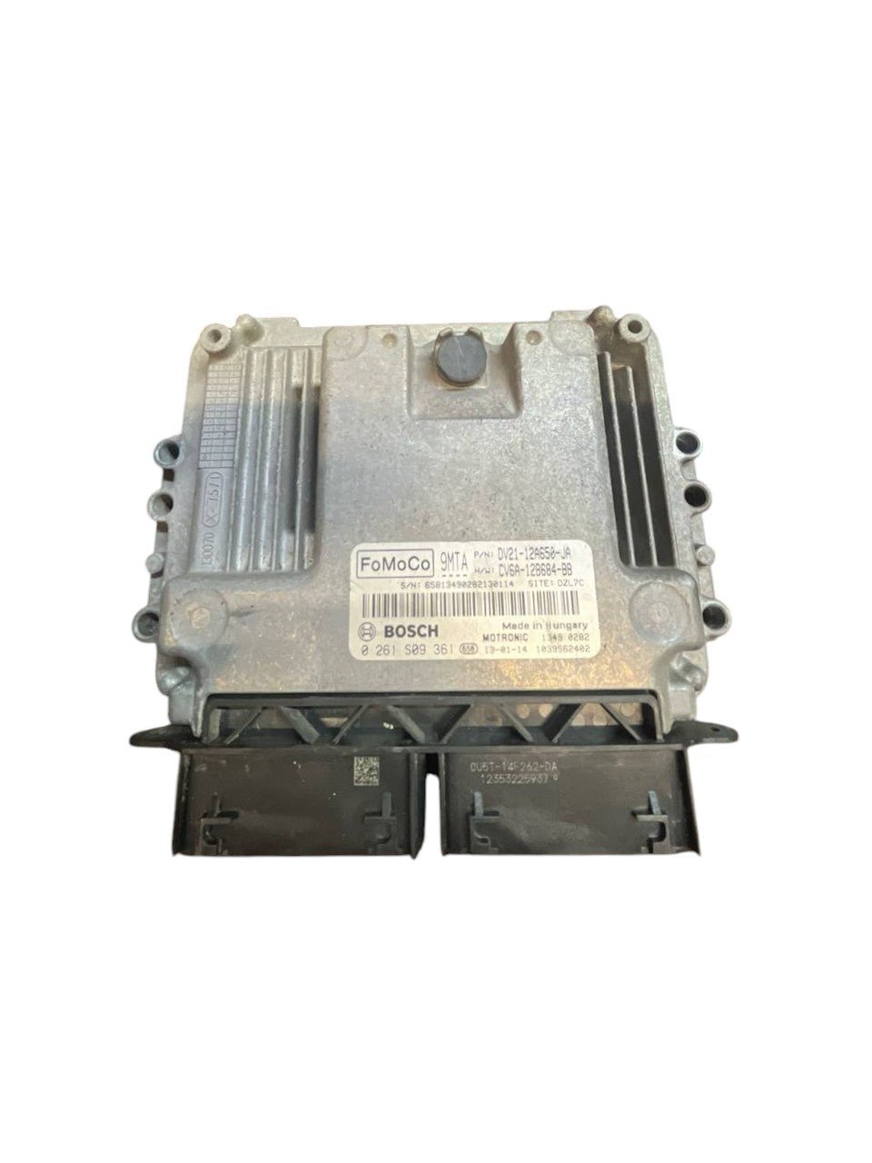 Centralina ecu motore Ford B-Max 1.0 Benzina (2012-2018) cod.DV21-12A650-JA / CV6A-12B684-BB