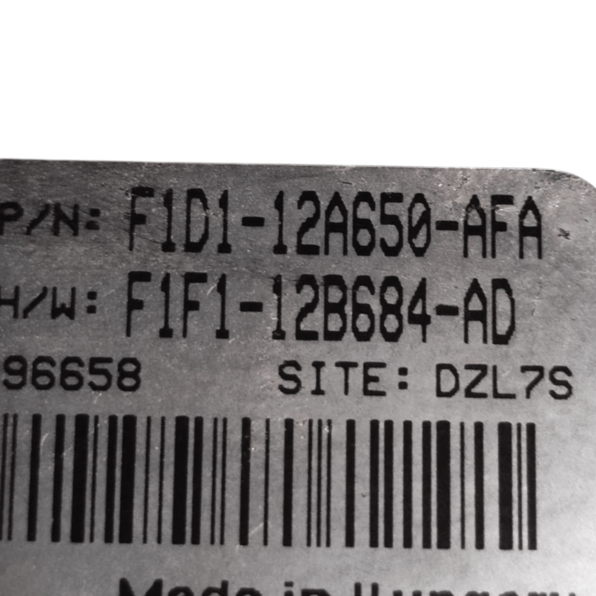 Centralina ecu motore ford c-max 1.5 diesel cod: f1d112a650afa (2010-2015)