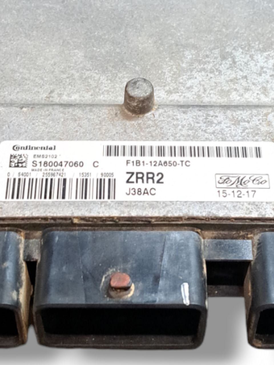 Centralina ECU Motore Ford Fiesta MK6 1.2 benzina (2008-2017) COD:F1B1-12A650-TC