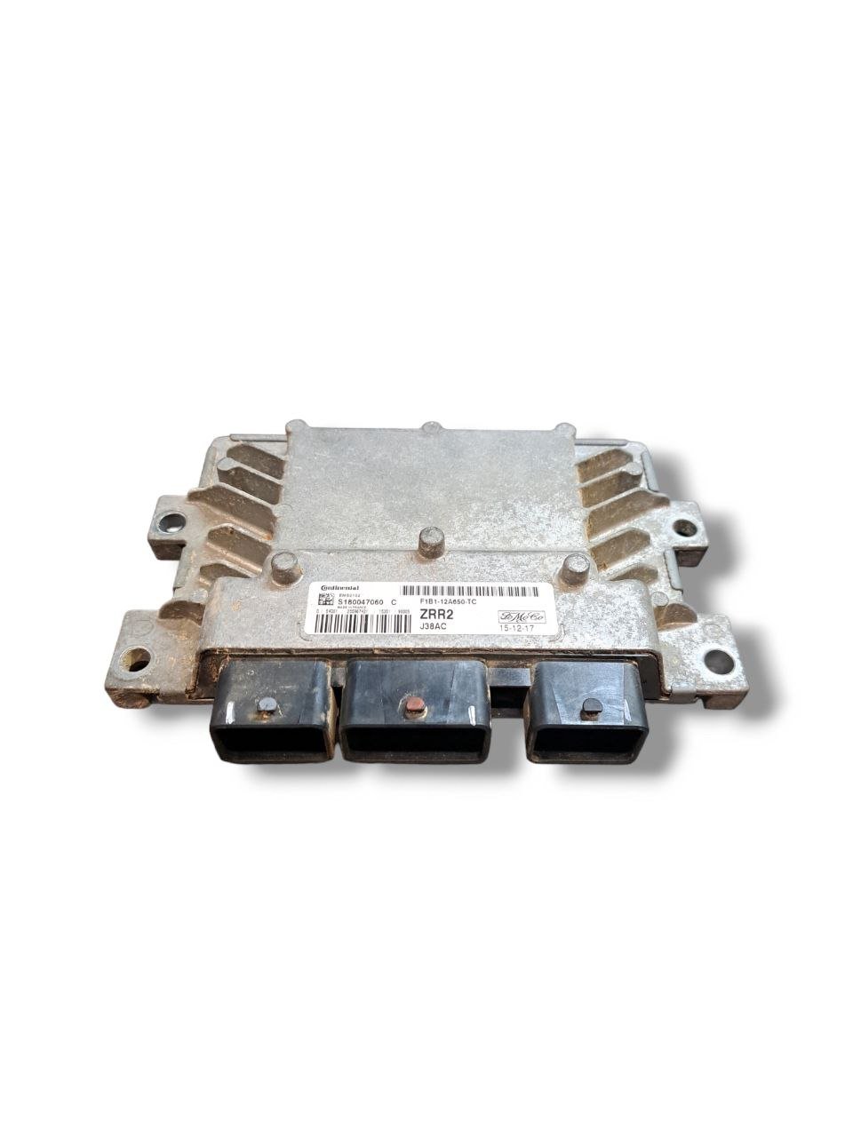 Centralina ECU Motore Ford Fiesta MK6 1.2 benzina (2008-2017) COD:F1B1-12A650-TC