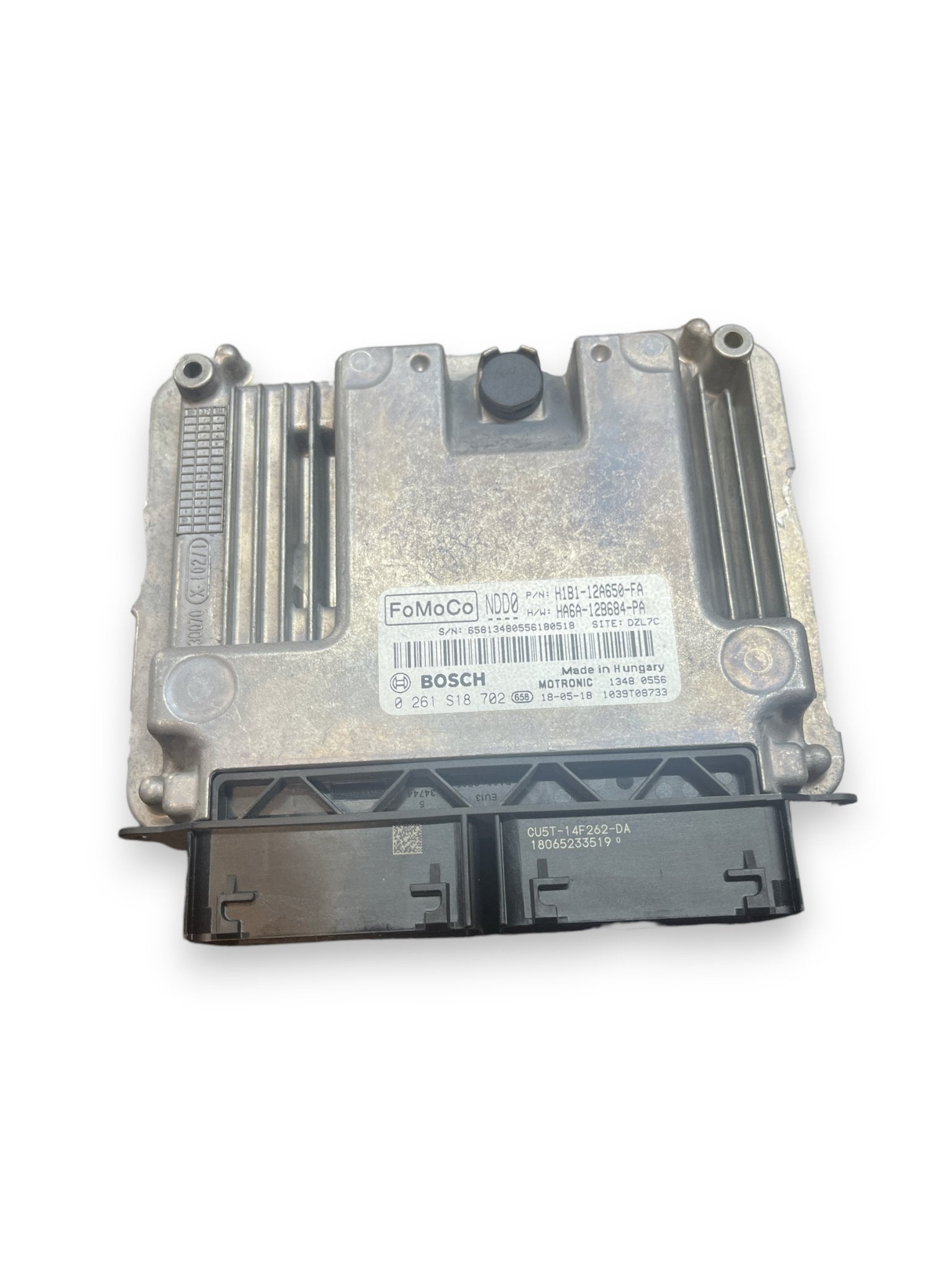 Centralina ECU Motore Ford Fiesta MK7 1.0 benzina (2017>) COD:0261S18702