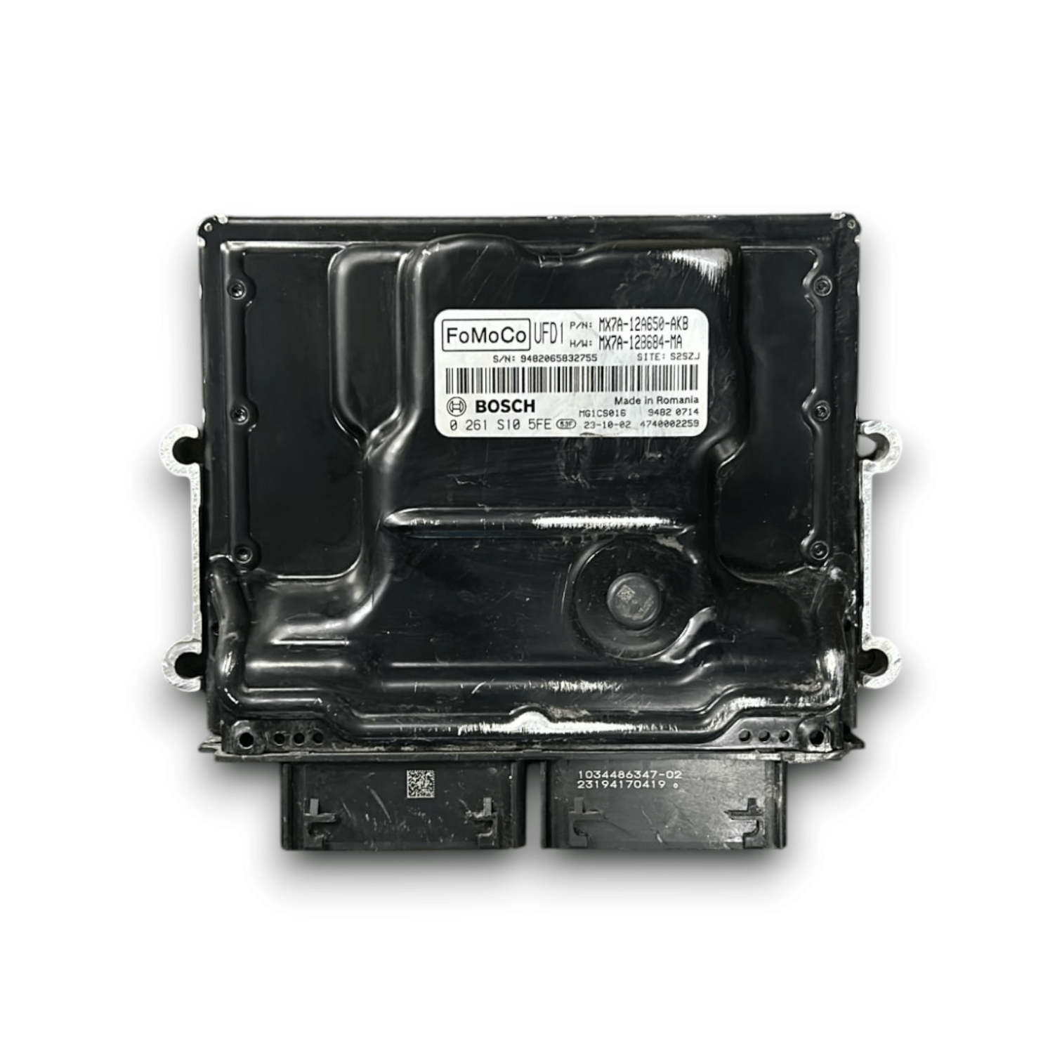Centralina ECU Motore Ford Focus 1.0 Benzina / Hybrid cod:MX7A-12A650-AKB (2018 >)