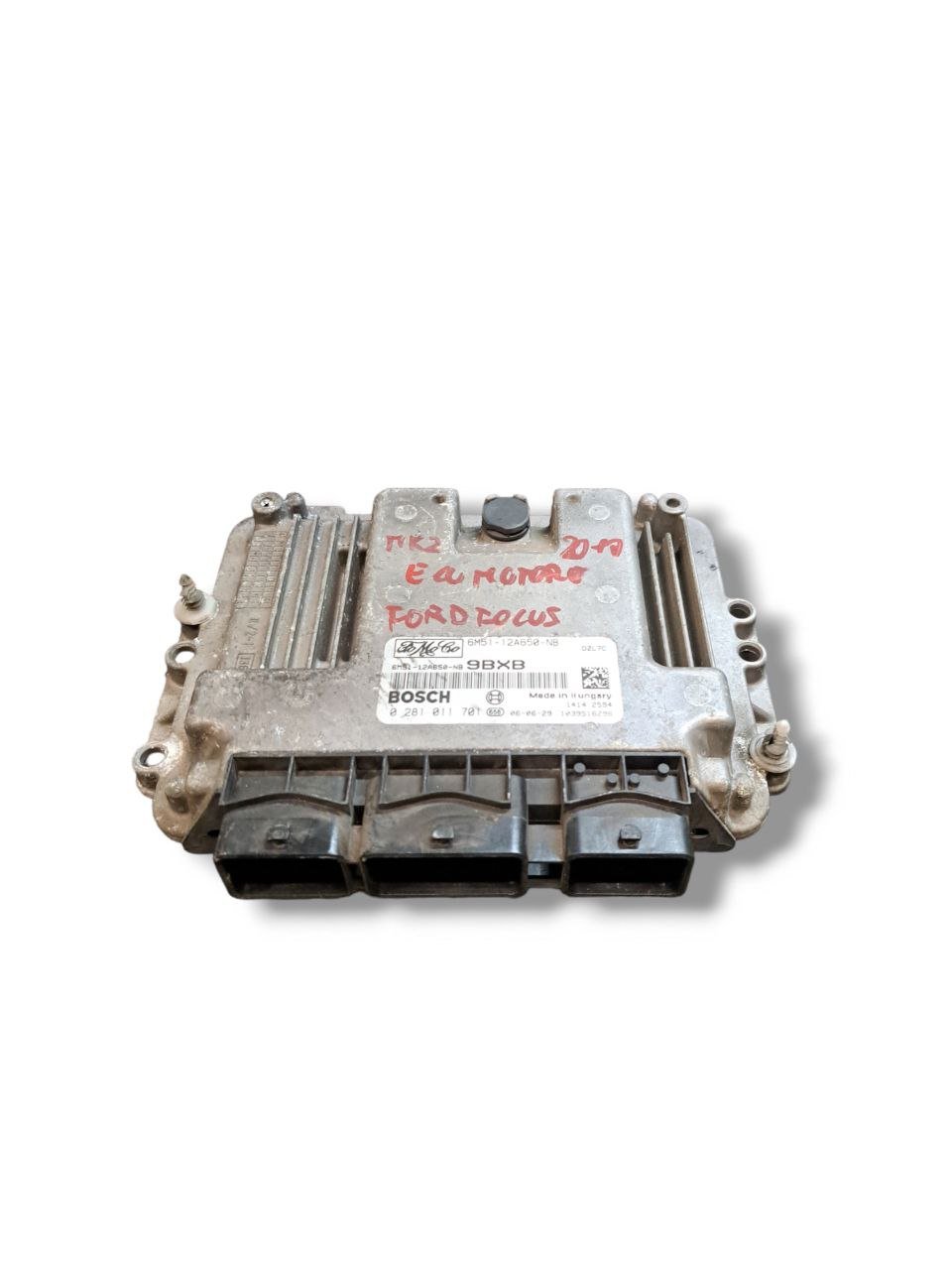 Centralina ECU Motore Ford Focus 1.6 Diesel (2006) COD:6M51-12A650-NB