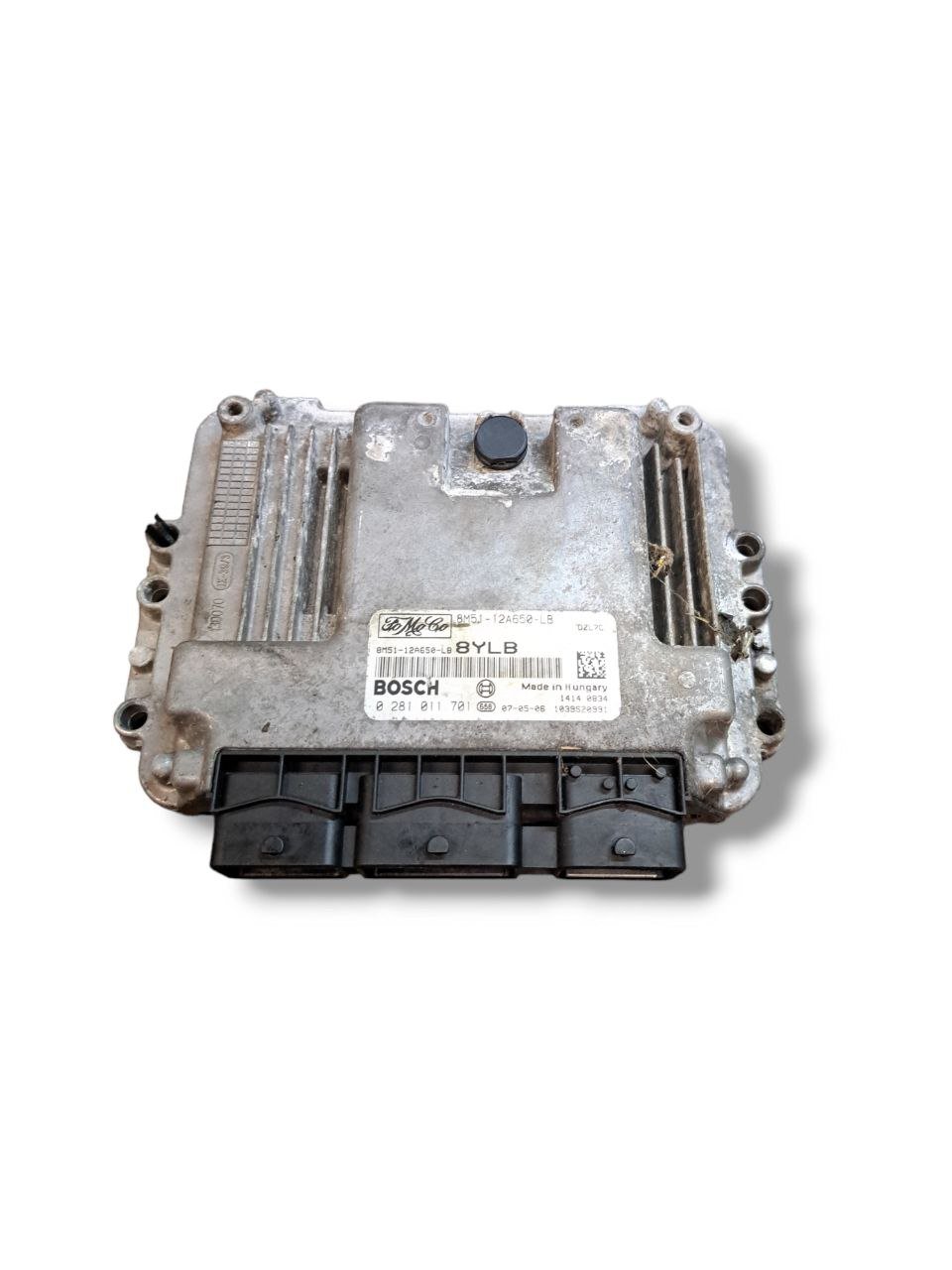 Centralina ECU Motore Ford Focus 1.6 Diesel (2006) COD:8M51-12A650-LB