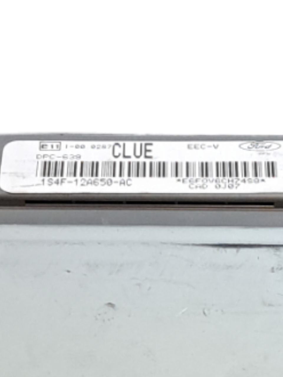 Centralina ECU Motore Ford Focus 1.8 Diesel (1998-2001) COD:1S4F-12650-AC