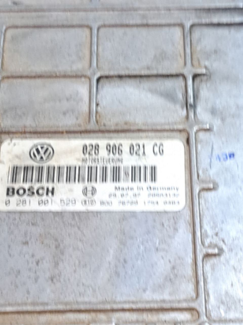 Centralina ECU Motore Ford Galaxy 1.9 tdi (1996) COD:0281001529
