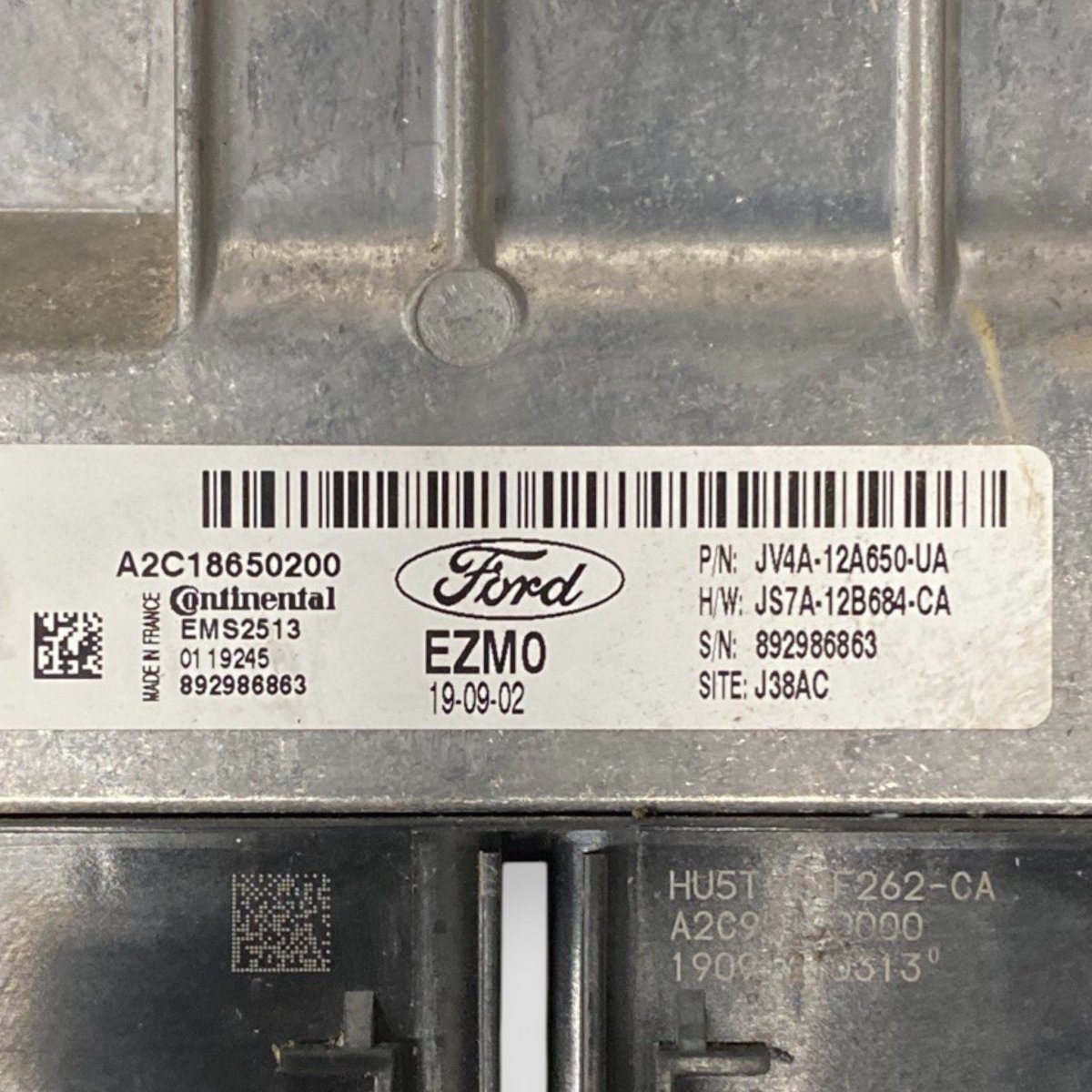 Centralina ecu motore ford kuga ii 1.5 benzina Cod: a2c18650200 (2012-2019)