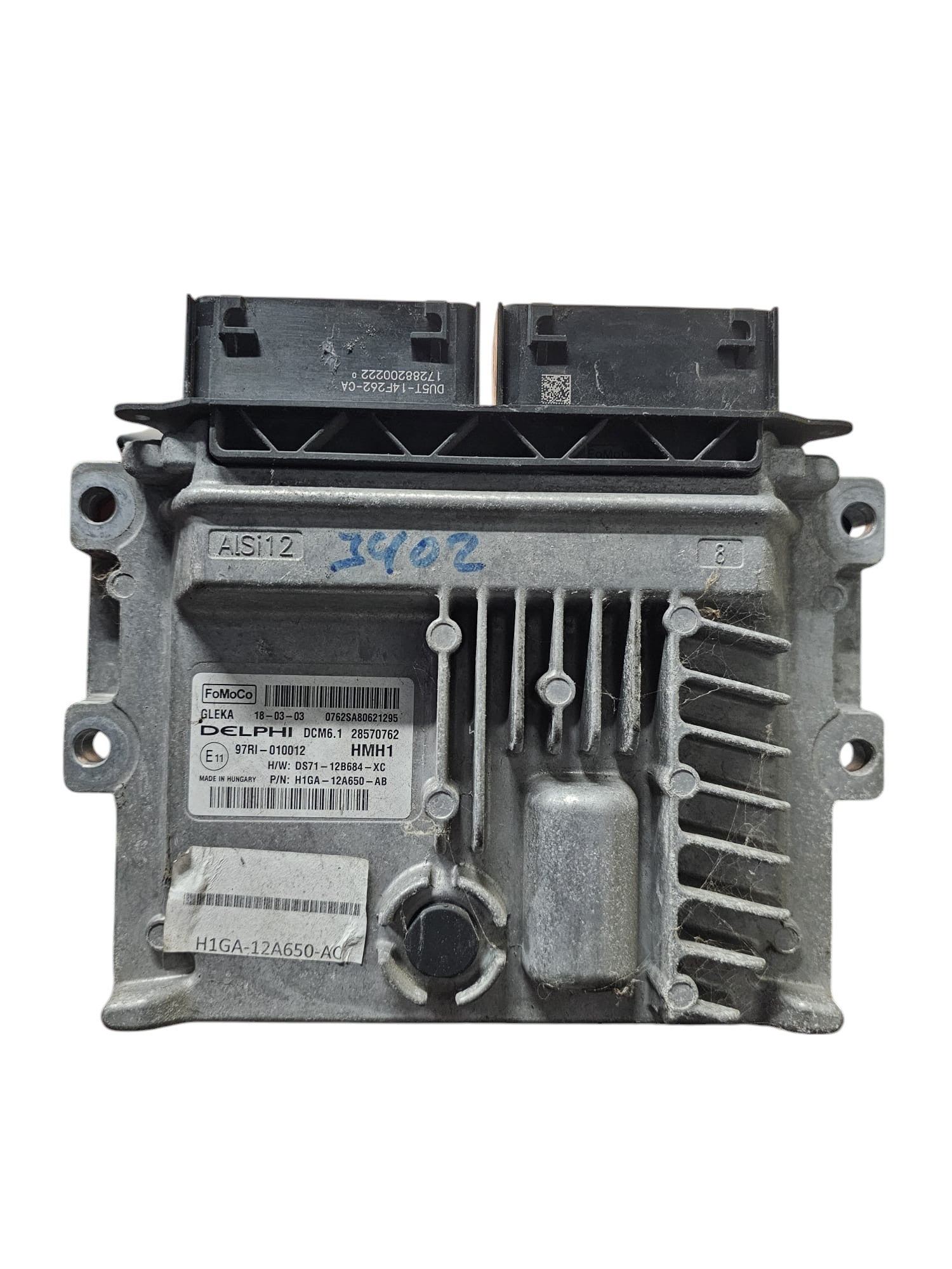 Centralina ECU Motore Ford S-Max II 2.0 Diesel Cod:H1GA-12A650-AB (2015-2023)