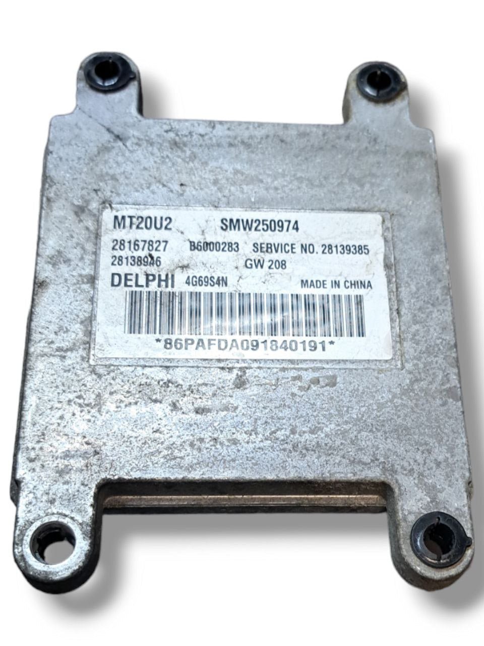 Centralina ECU motore  Great Wall Steed 5 2.4 Benzina-Gpl (2006) COD:28139385
