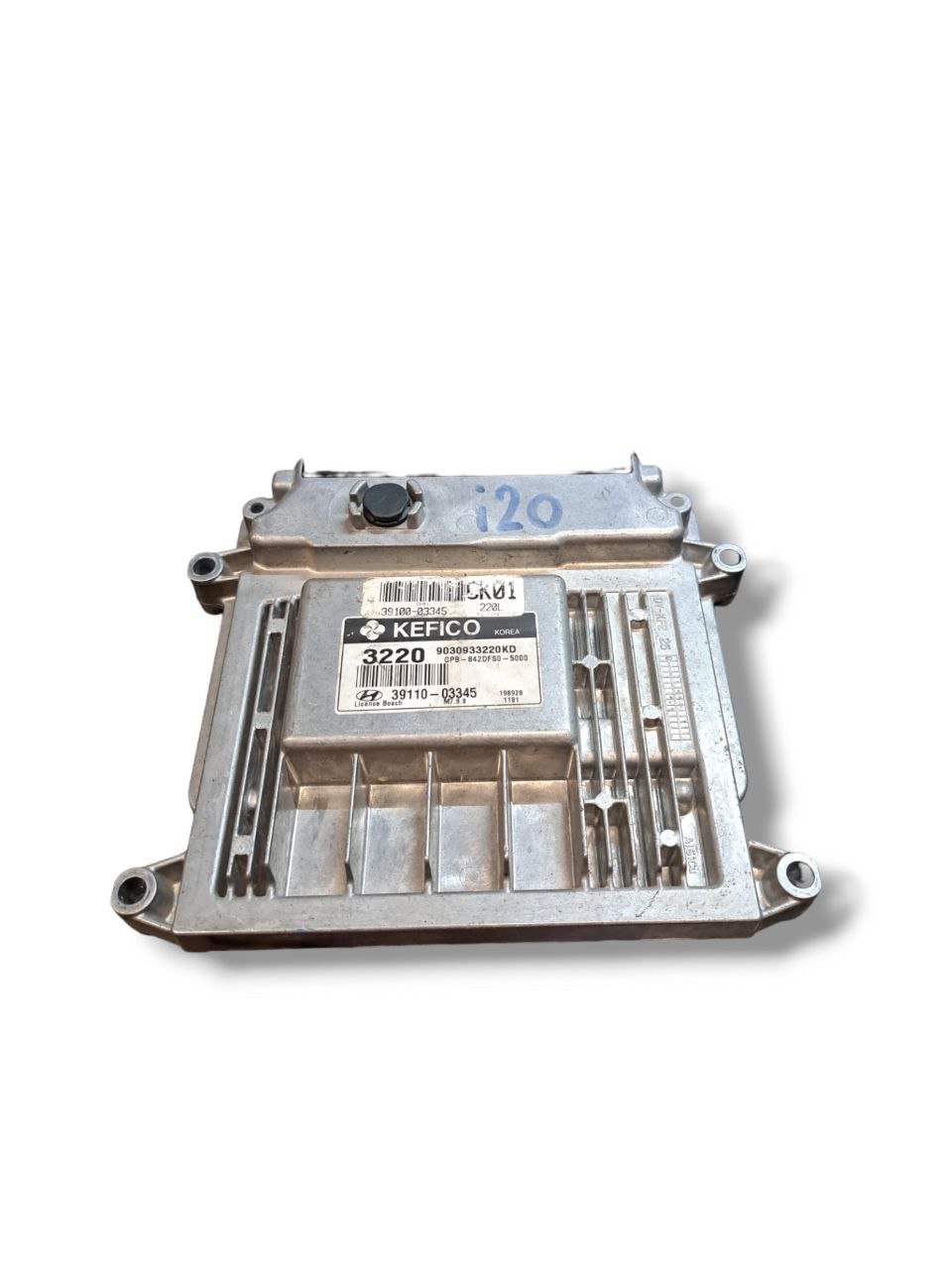 Centralina Ecu Motore Hyundai I20 1.2 benzina (2008-2012) COD:39110-03345