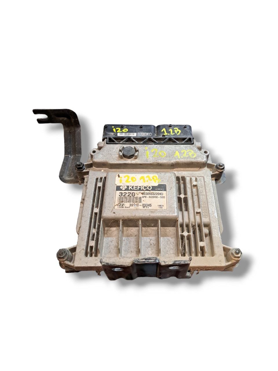 Centralina Ecu Motore Hyundai I20 1.2 benzina (2008-2012) COD:39110-03345