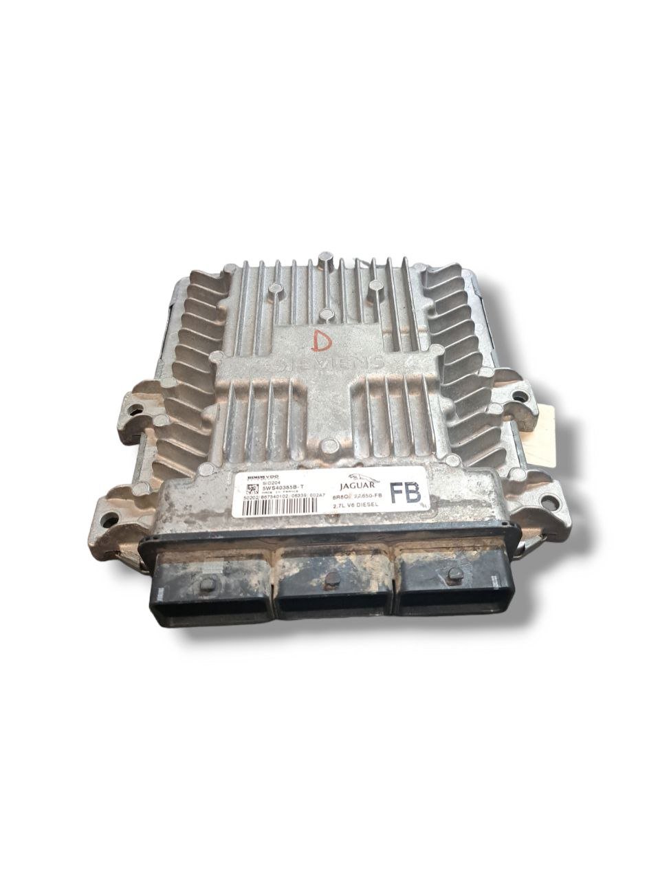 Centralina ECU Motore Jaguar S-Type 2.7 Diesel (2004) COD:6R8Q-12A650-FB