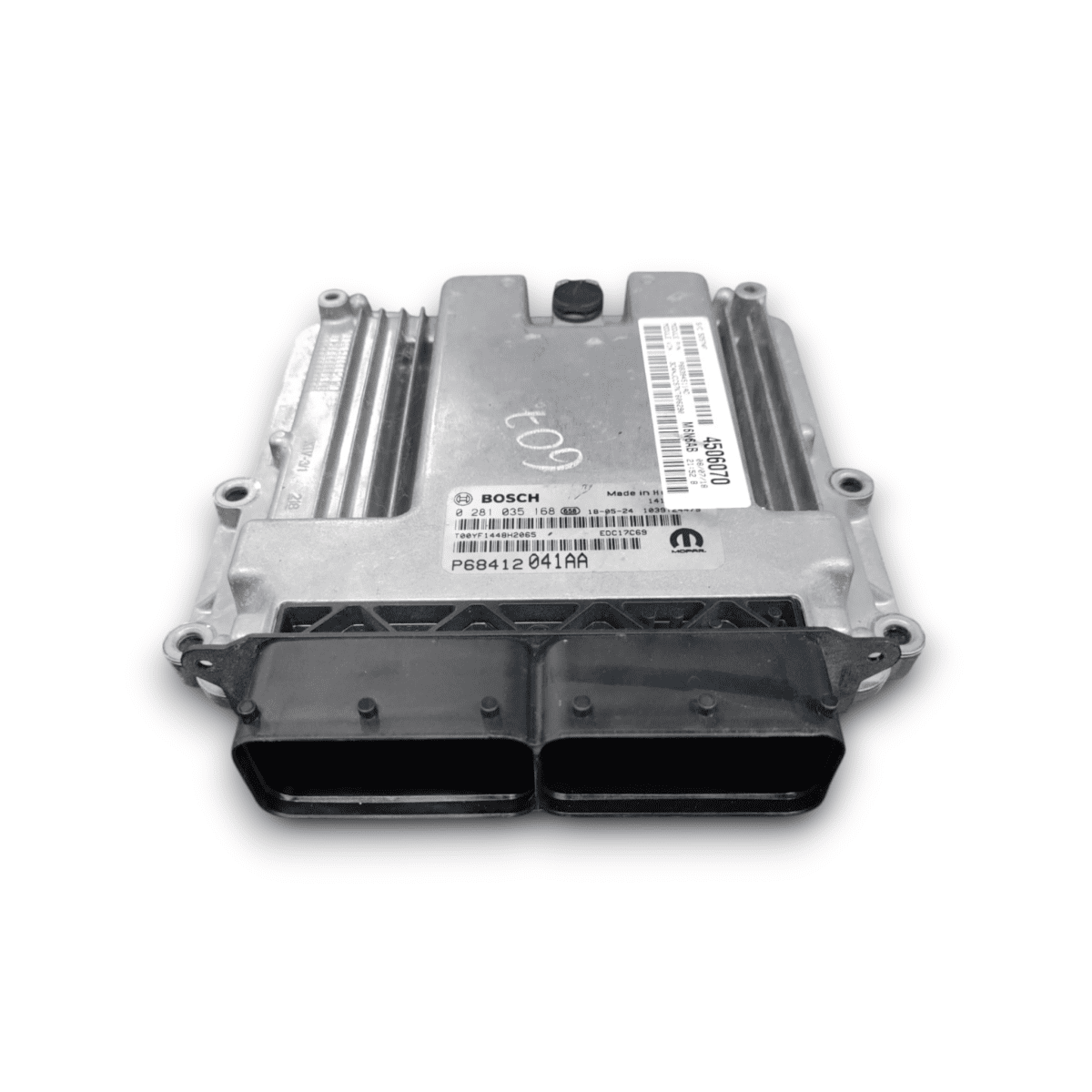 Centralina ecu motore jeep compass 1.6 diesel cod: p68412041aa (2016-)