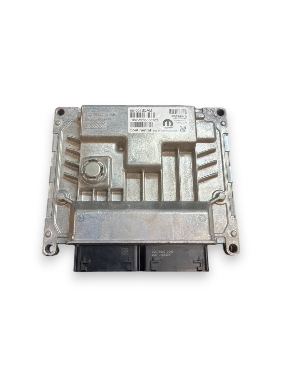 Centralina Ecu Motore Jeep Renegade / Jeep Compass 1.6 Diesel (2018>) COD:684026585AB / 46343376