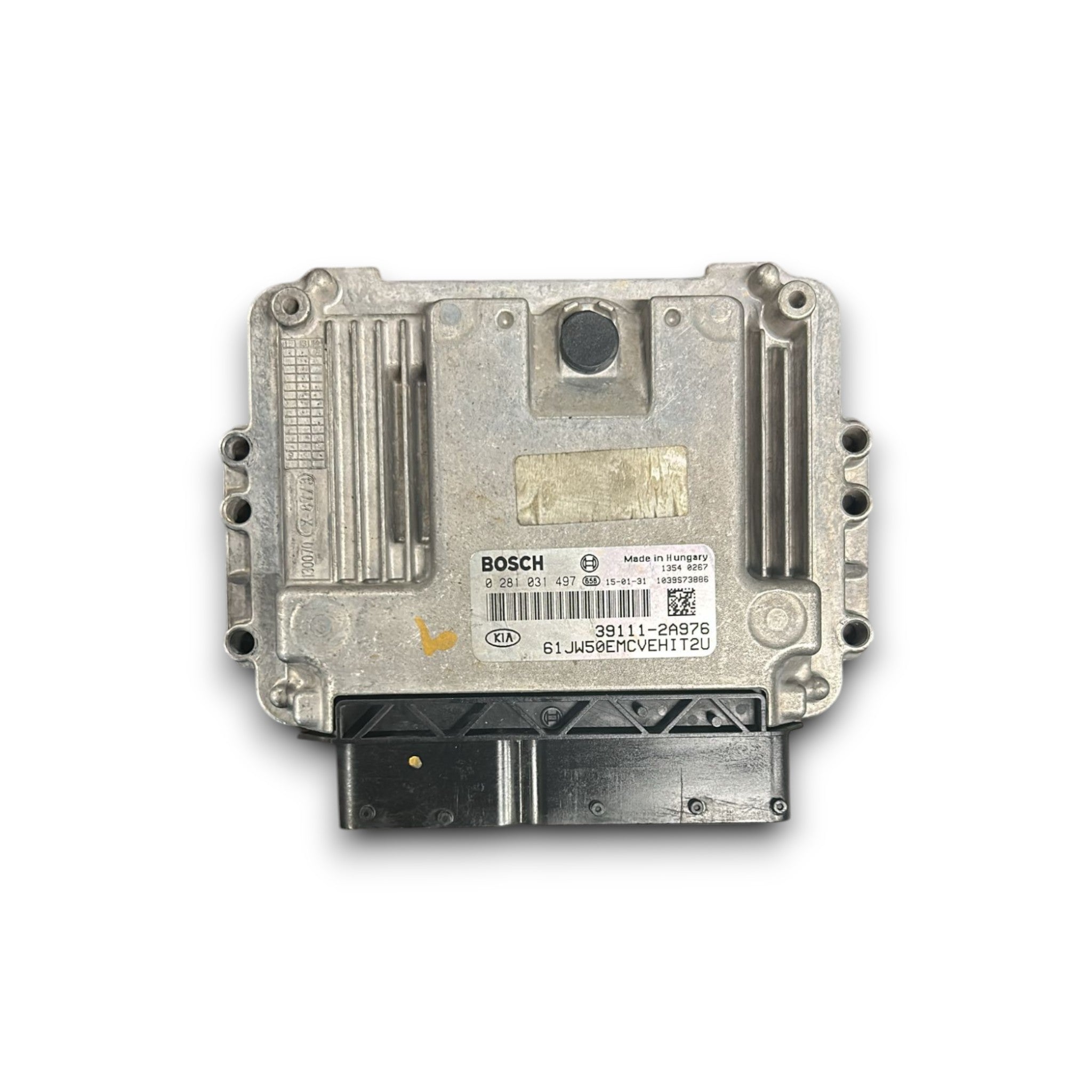 Centralina ECU Motore Kia Cee'd (EU) cod.39111-2A976 1.6 Diesel (Sigla Motore : D4FB) (2012 > 2018) cod.0281031497