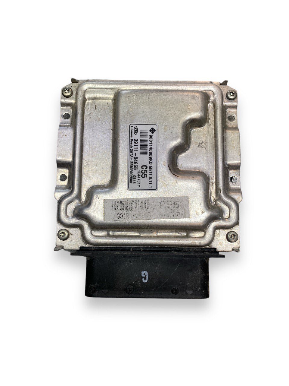 Centralina ecu motore Kia Picanto III serie 1.0 benzina ( 2014 ) COD:39111-04655