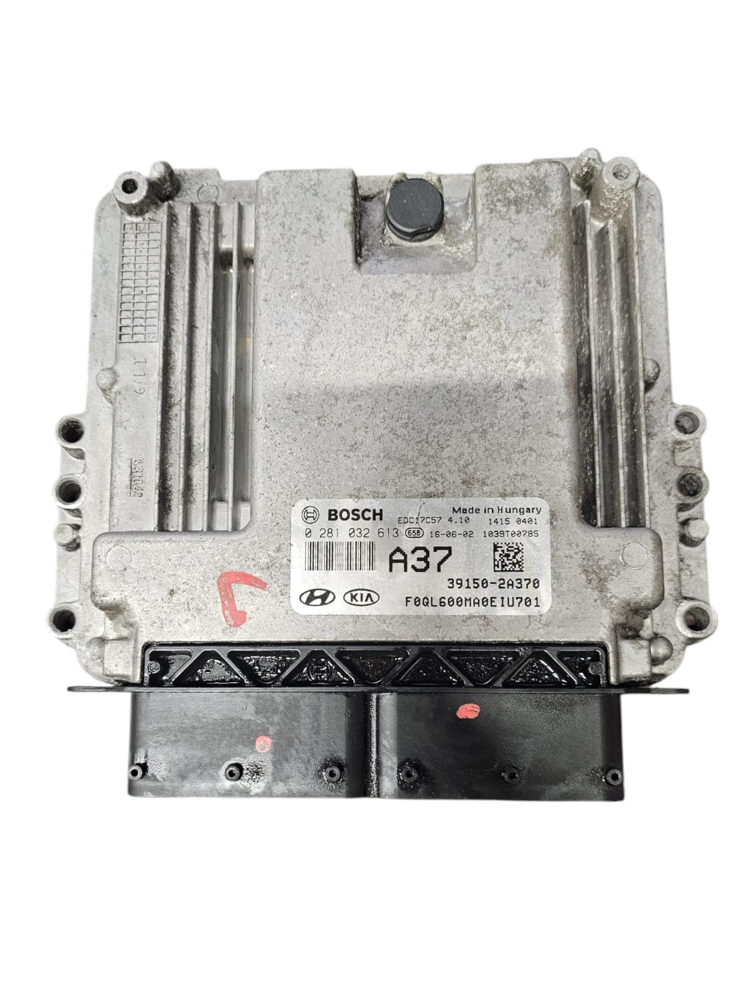 Centralina ECU Motore Kia Sportage 1.7 Diesel (2016-2021) Cod:0281032613 / 39150-2A370
