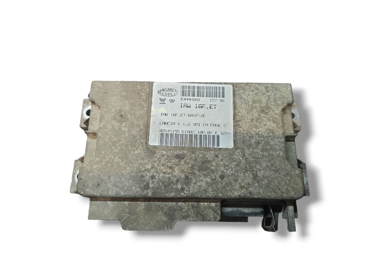 Centralina Ecu Motore Lancia Ypsilon 1.2 Benzina ( 2003 - 2011 ) Cod : 46545155