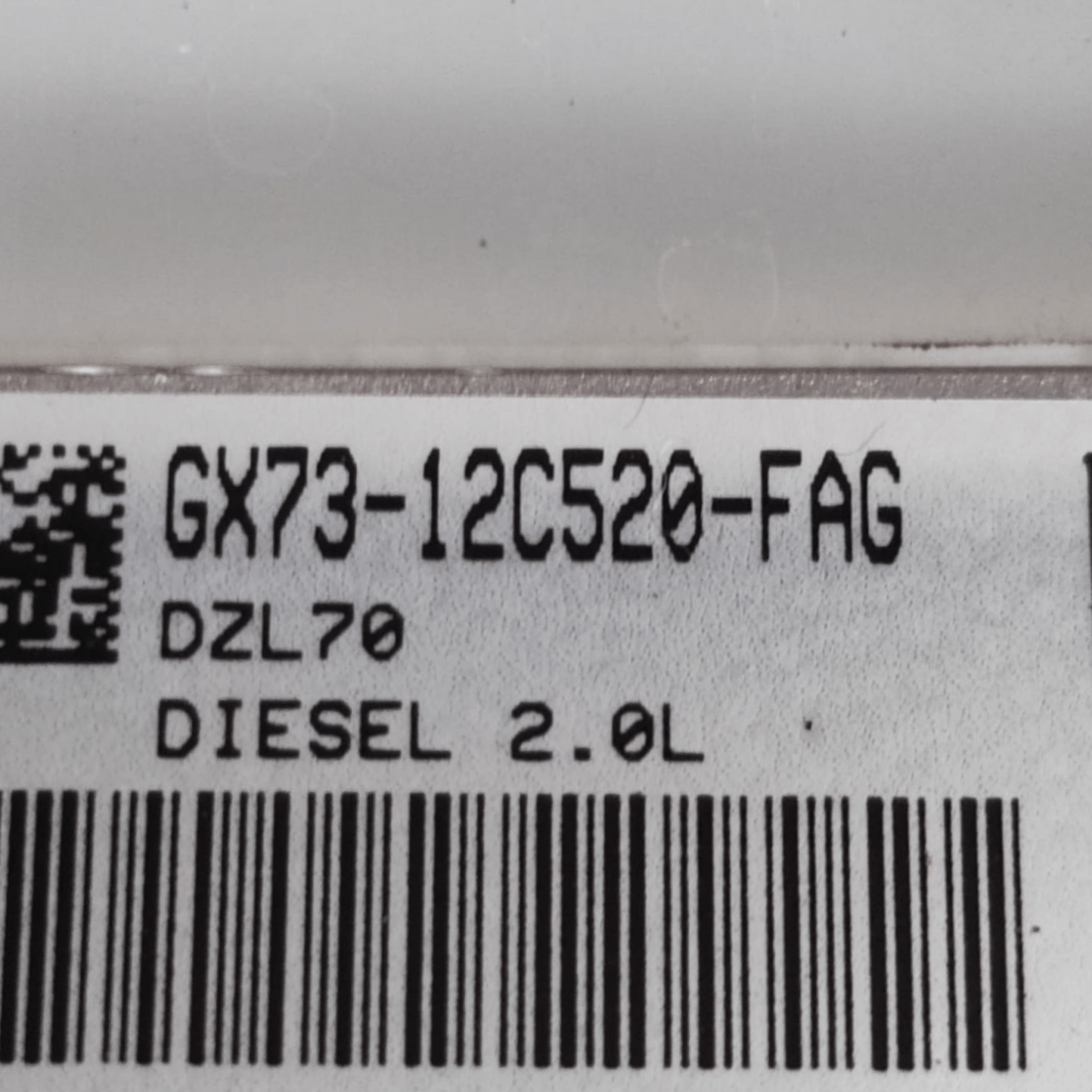 Centralina ecu motore land rover discovery v serie cod: gx7312c520fag (2014-)