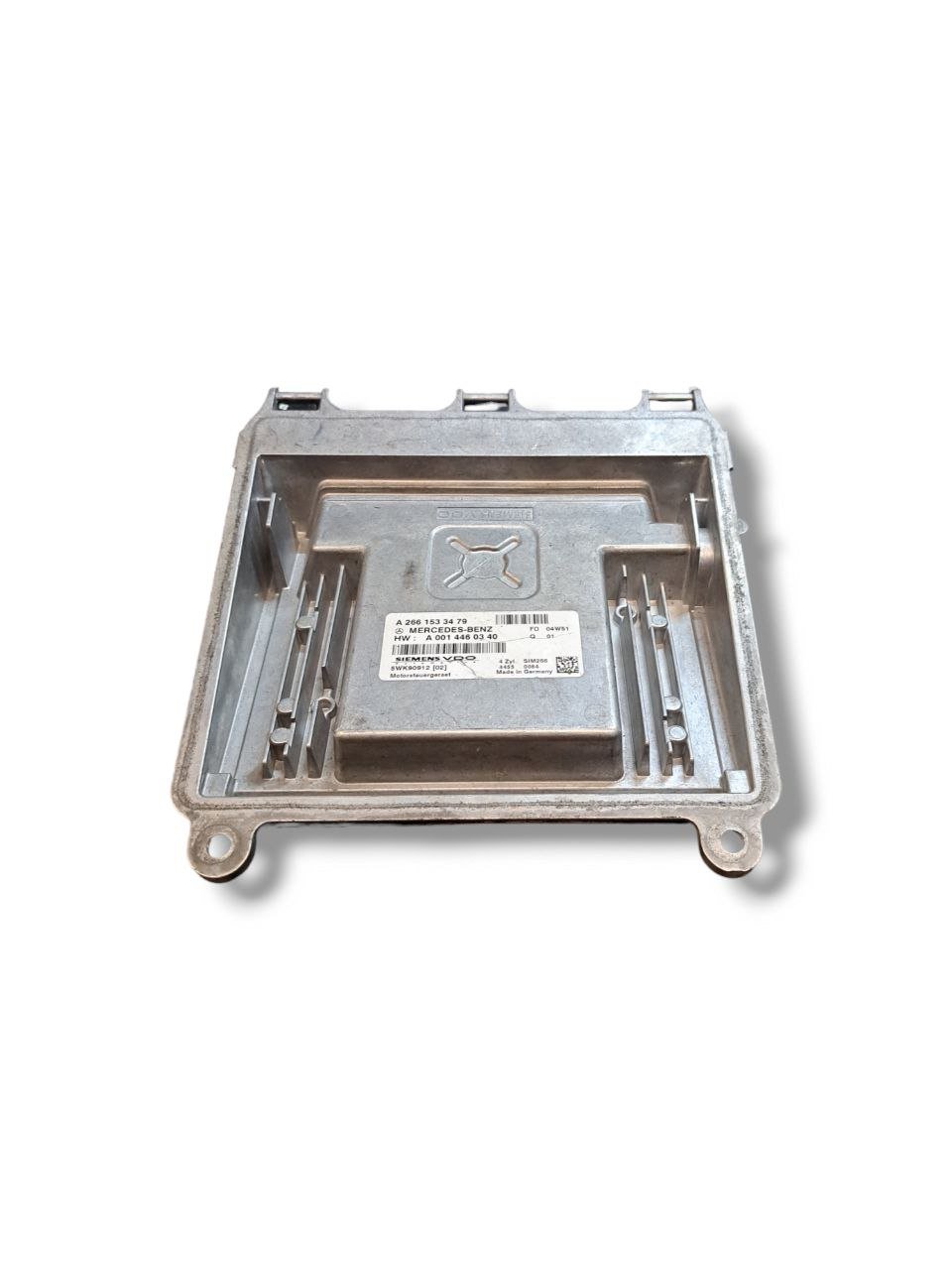 Centralina ecu motore Mercedes-Benz Classe A W169 1.5 Benzina (2007) COD:A2661533479