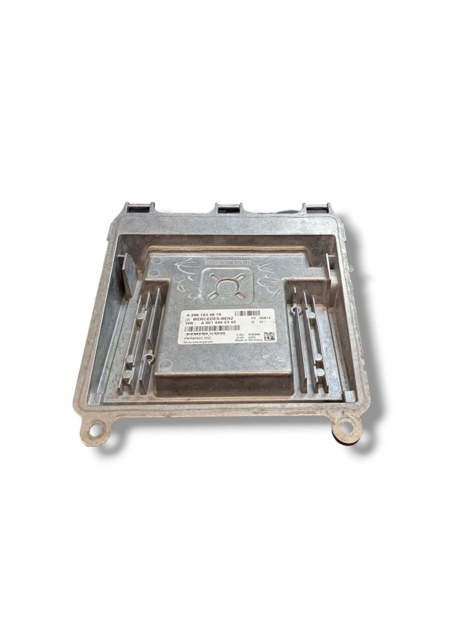 Centralina ecu motore Mercedes-Benz Classe A W169 1.5 Benzina (2007) COD:A2661534879