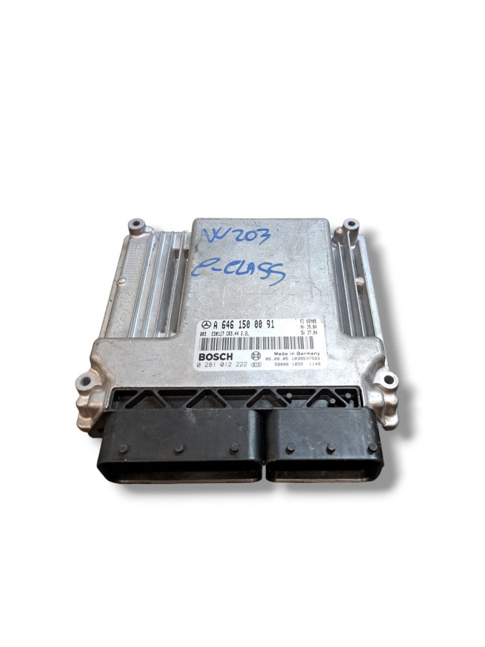 Centralina ECU Motore Mercedes-Benz Classe C W203 - 2.2 diesel  (2005) COD:A6461500091