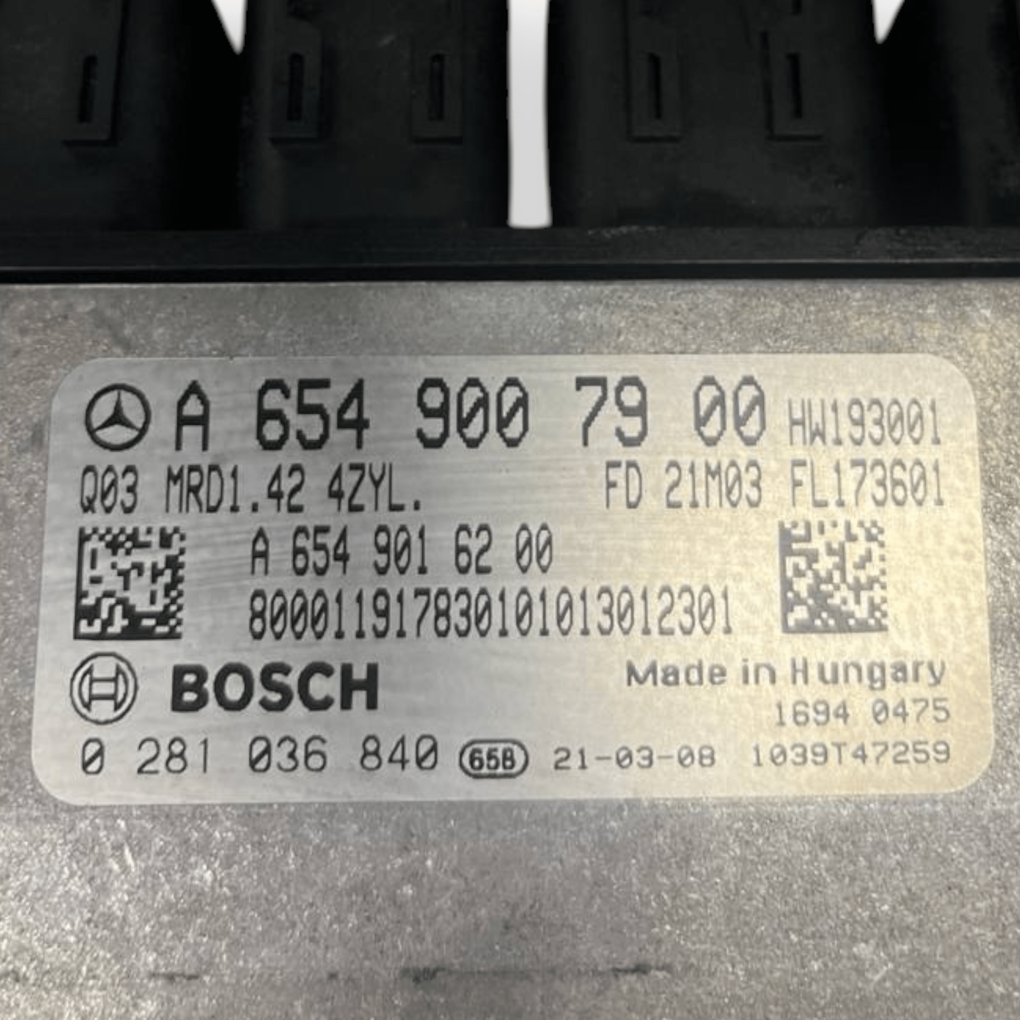 Centralina Ecu Motore Mercedes - Benz Glc C253 2.0 Diesel / Hybrid (2016 al 2023) cod: A6549007900