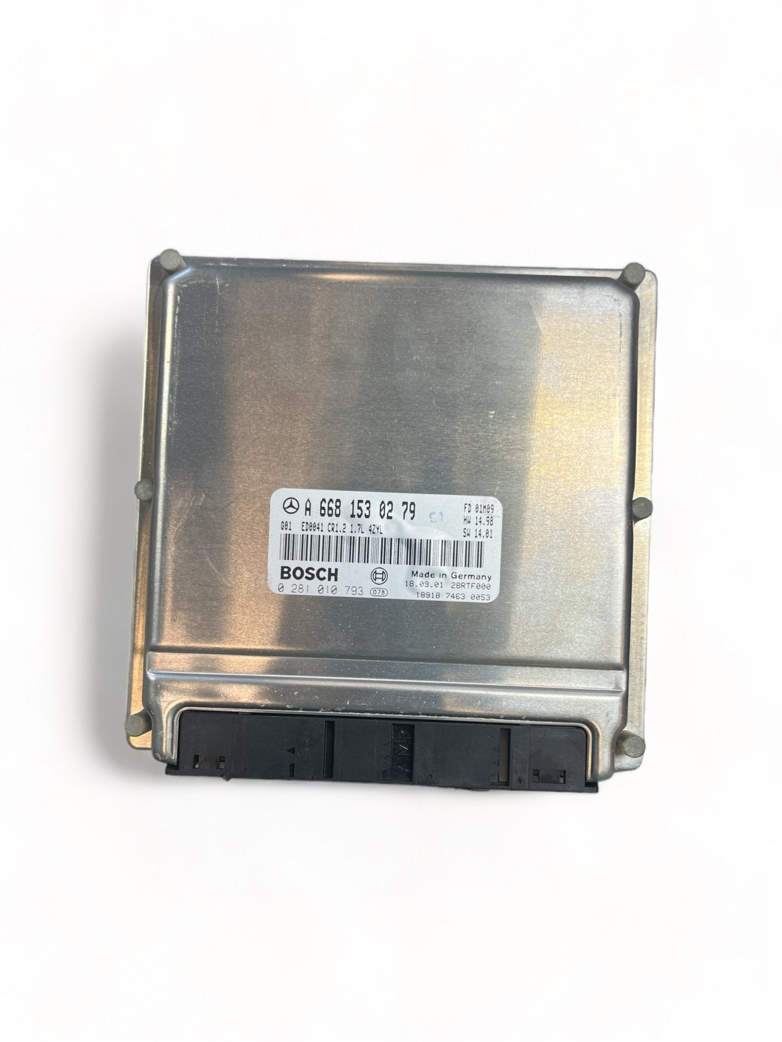 Centralina Ecu Motore Mercedes Classe A W168 1.7 Diesel (2008) COD:A6681530279