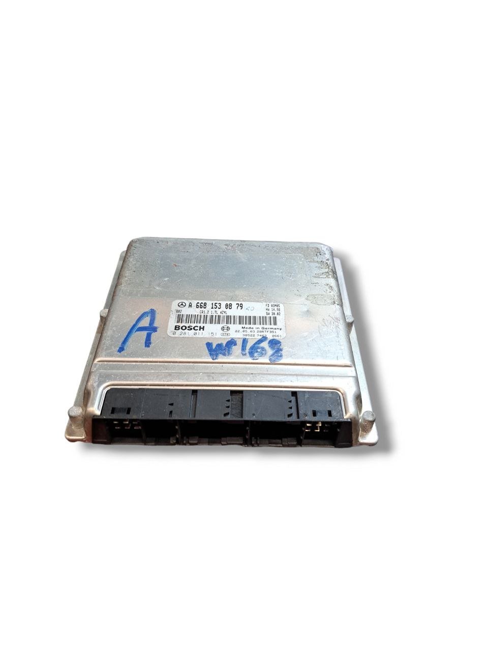 Centralina Ecu Motore Mercedes Classe A W168 1.7 Diesel (2008) COD:A6681530879