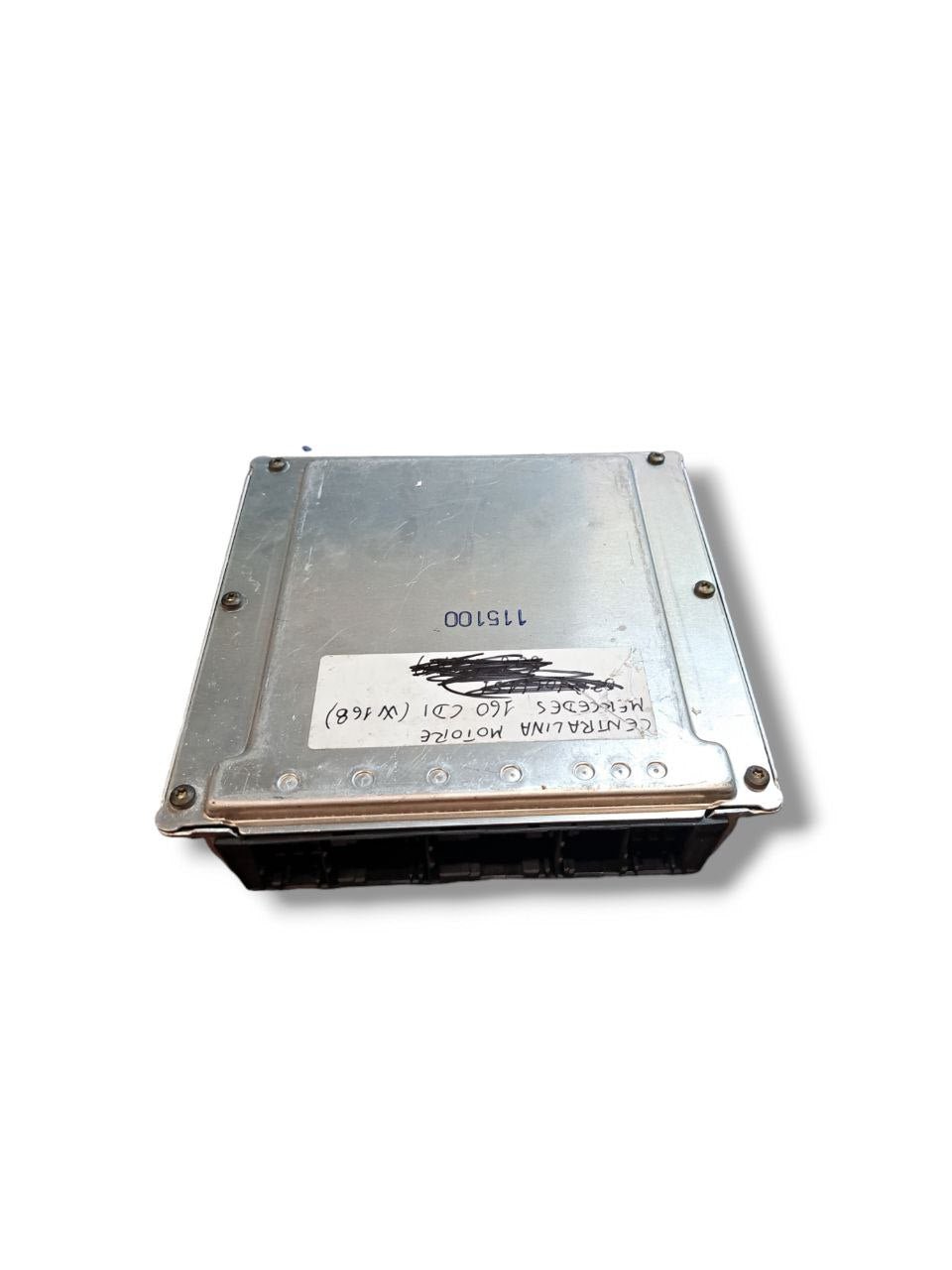 Centralina Ecu Motore Mercedes Classe A W168 1.7 Diesel (2008) COD:A6681530879