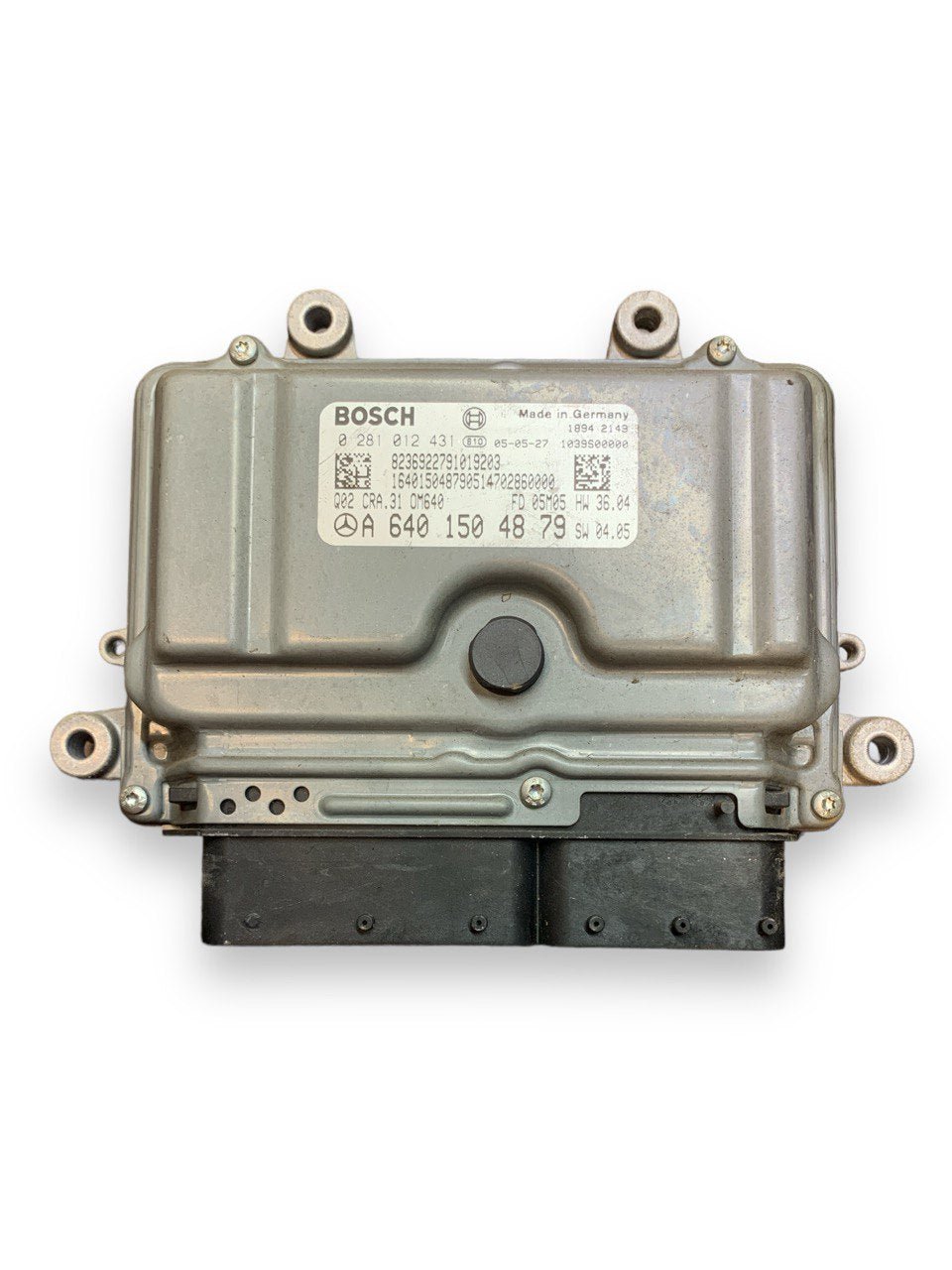 Centralina Ecu Motore Mercedes Classe A W169 2.0 CDI (2008) COD:A6401504879 - 0281012431