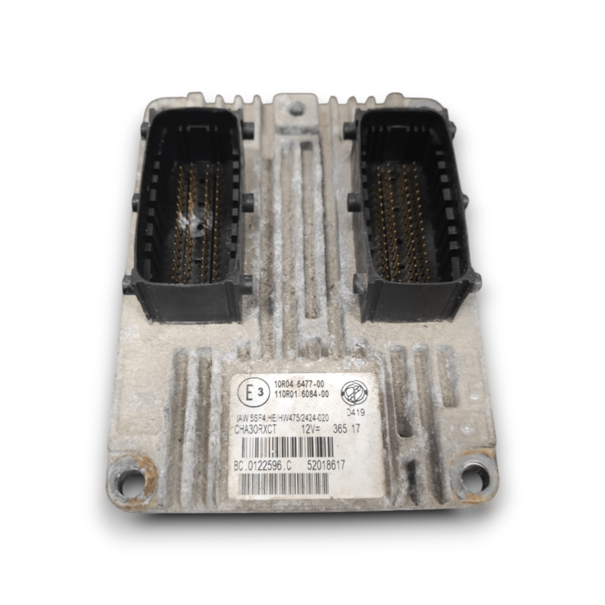 Centralina ecu motore metano fiat talento 3.0 benzina / metano cod: 52018617 (2016-2020)
