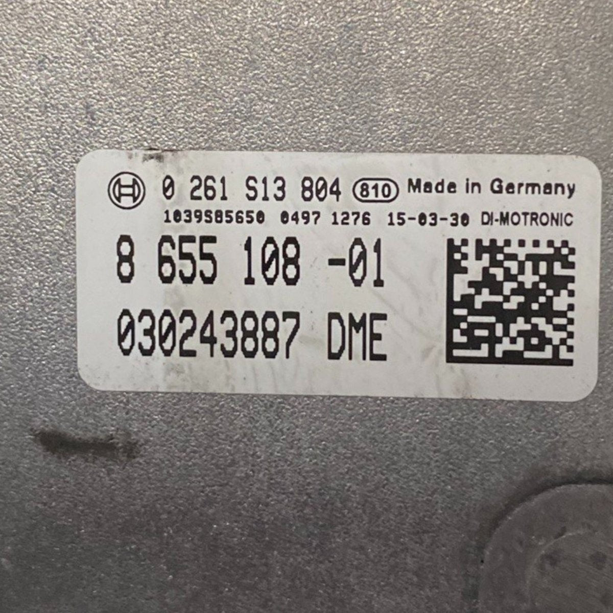 Centralina ecu motore mini cooper f56 1.5 benzina (2014-2022) Cod: 8655108