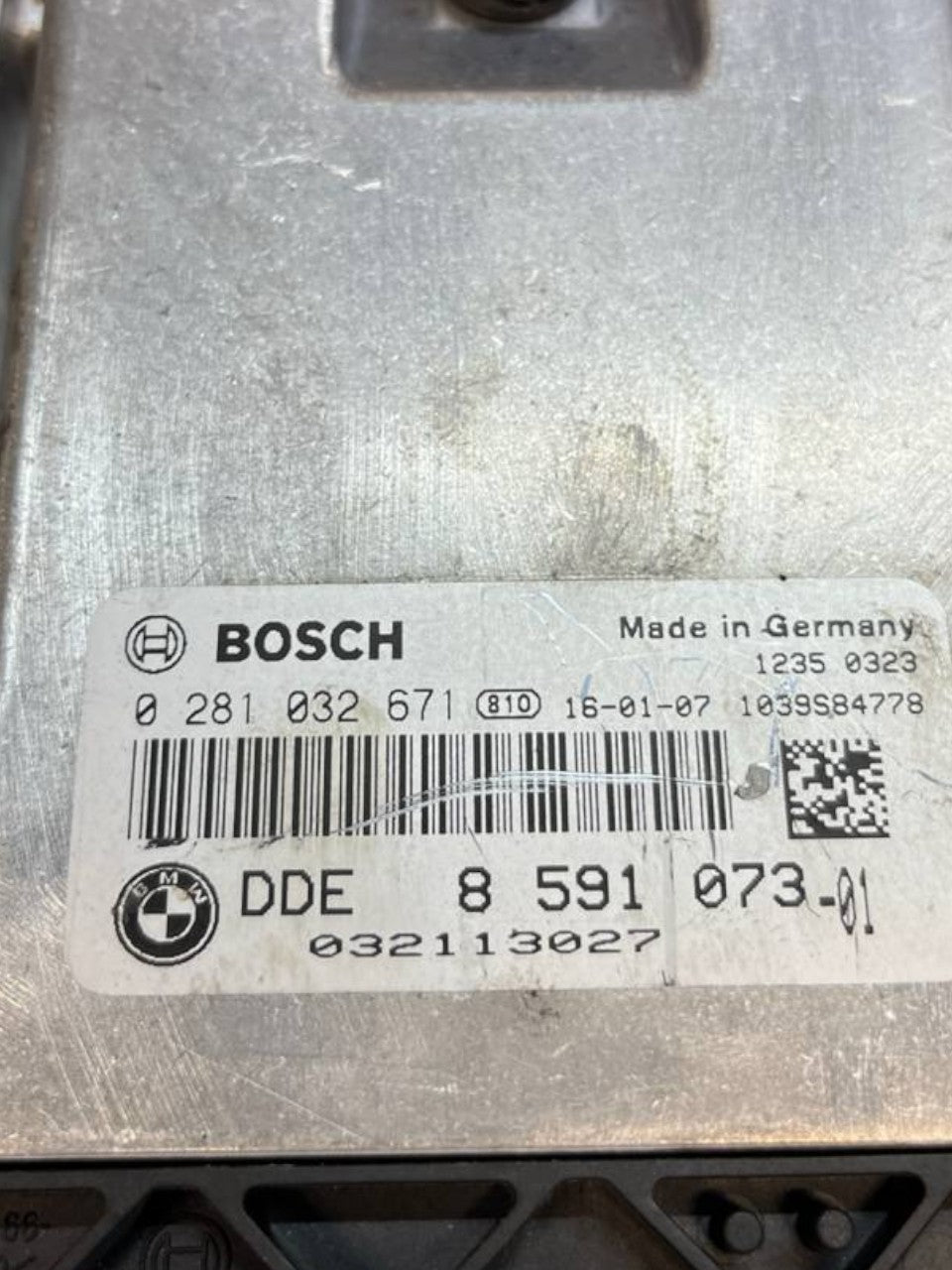 Centralina ecu motore Mini Cooper F56 / Bmw F48 / F32 1.5 diesel (2014->) cod.859107301