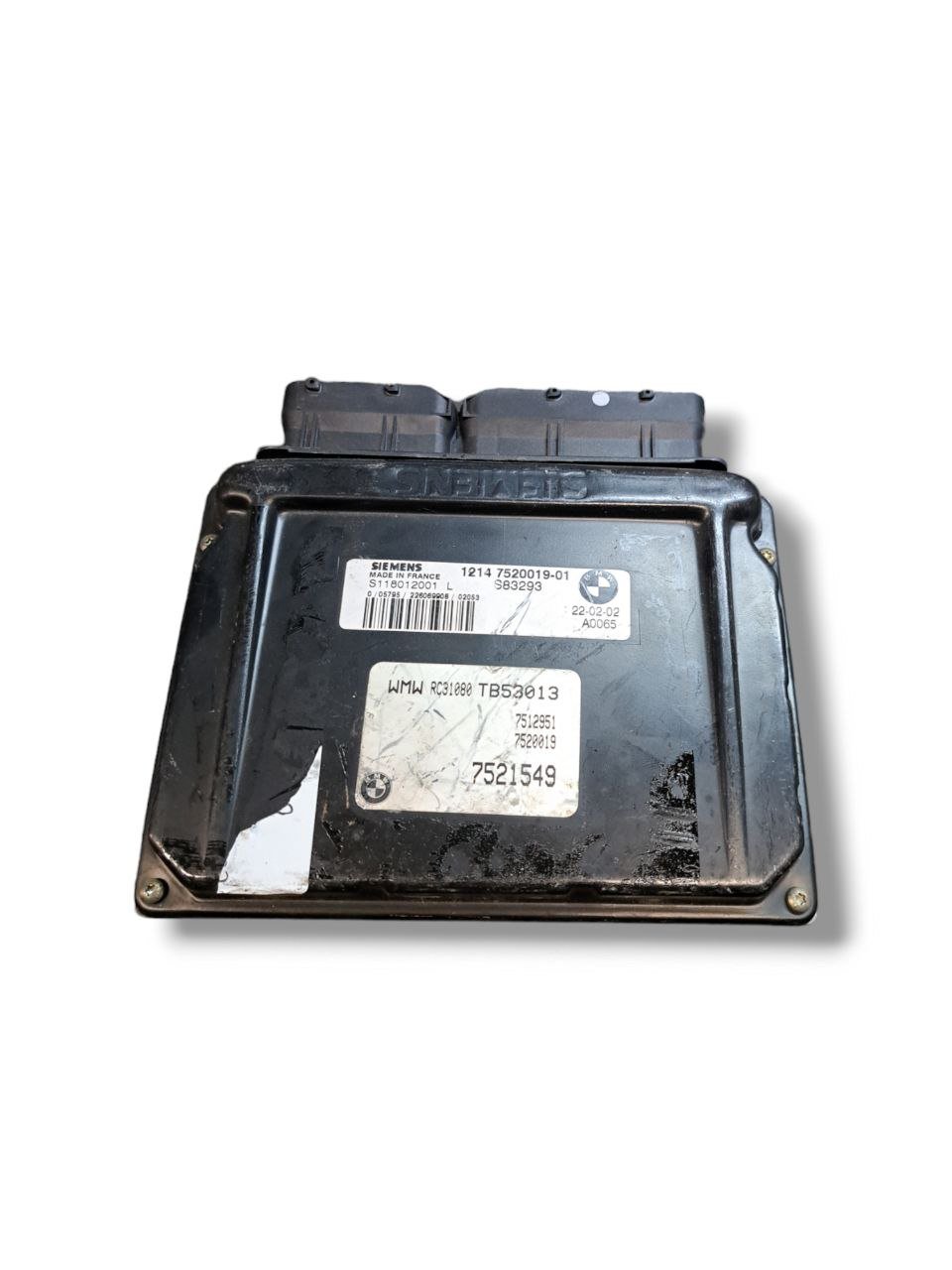 Centralina ECU Motore Mini Cooper R50 / R53 1.6 Benzina (2001-2006) COD:12147520019